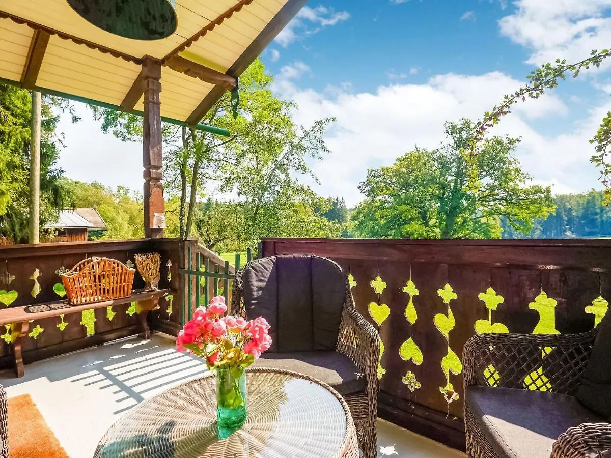 Quaint Holiday Home With Fireplace And Terrace Pahl Germany