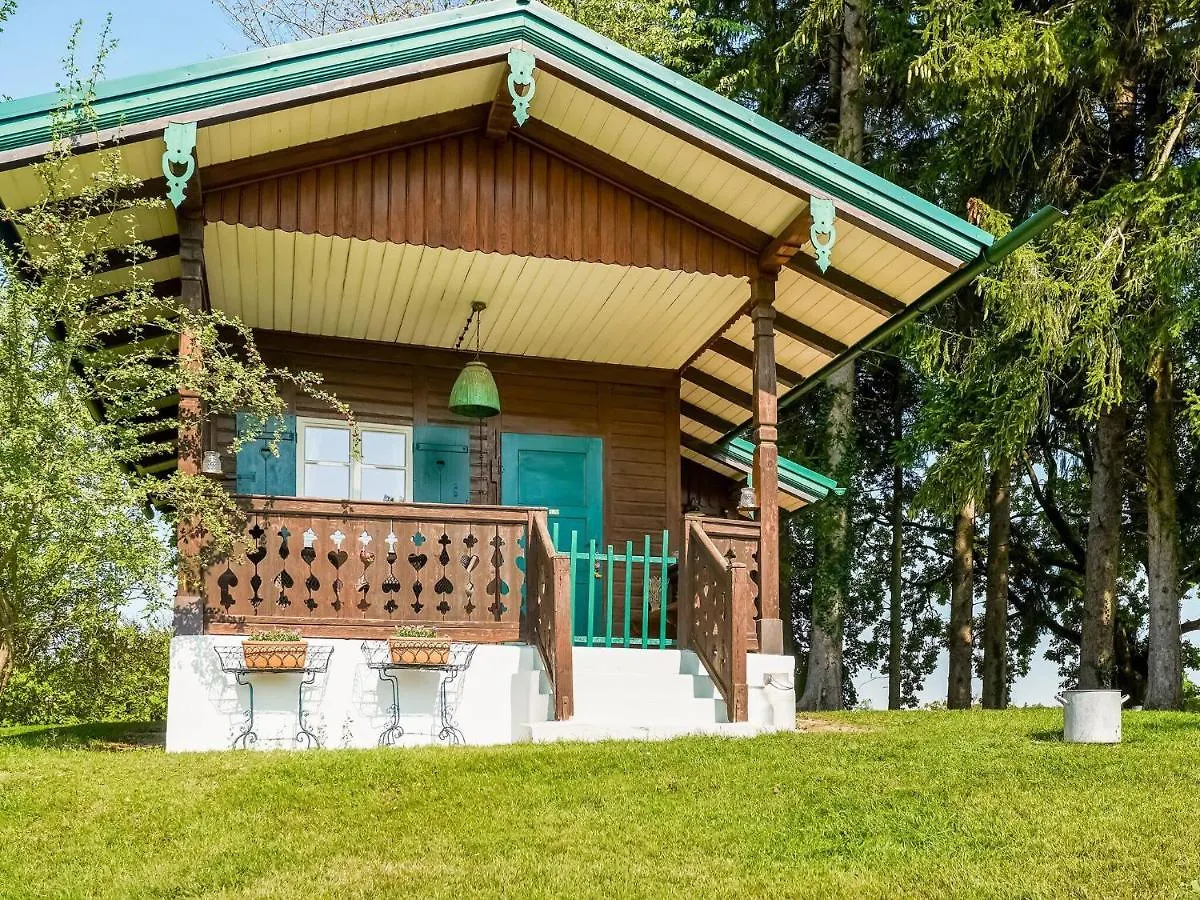 Quaint Holiday Home With Fireplace And Terrace Pahl Germany